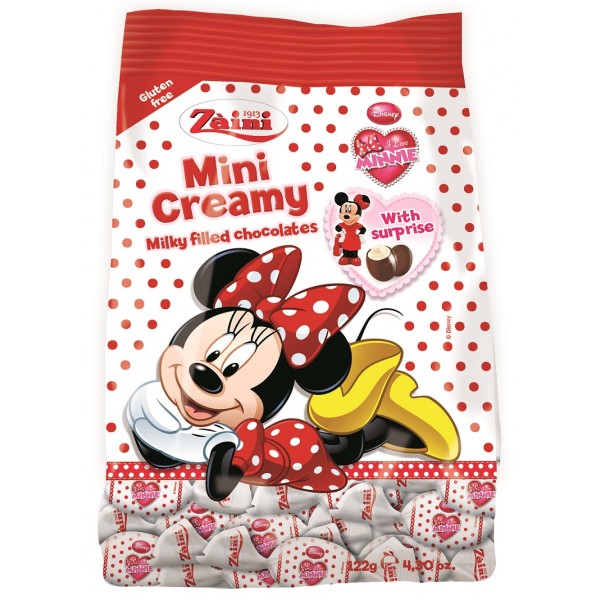 Mini Creamy with a Surprise - Minnie Mouse 122g[Best Before 31/12/16] - Zaini - BabyOnline HK